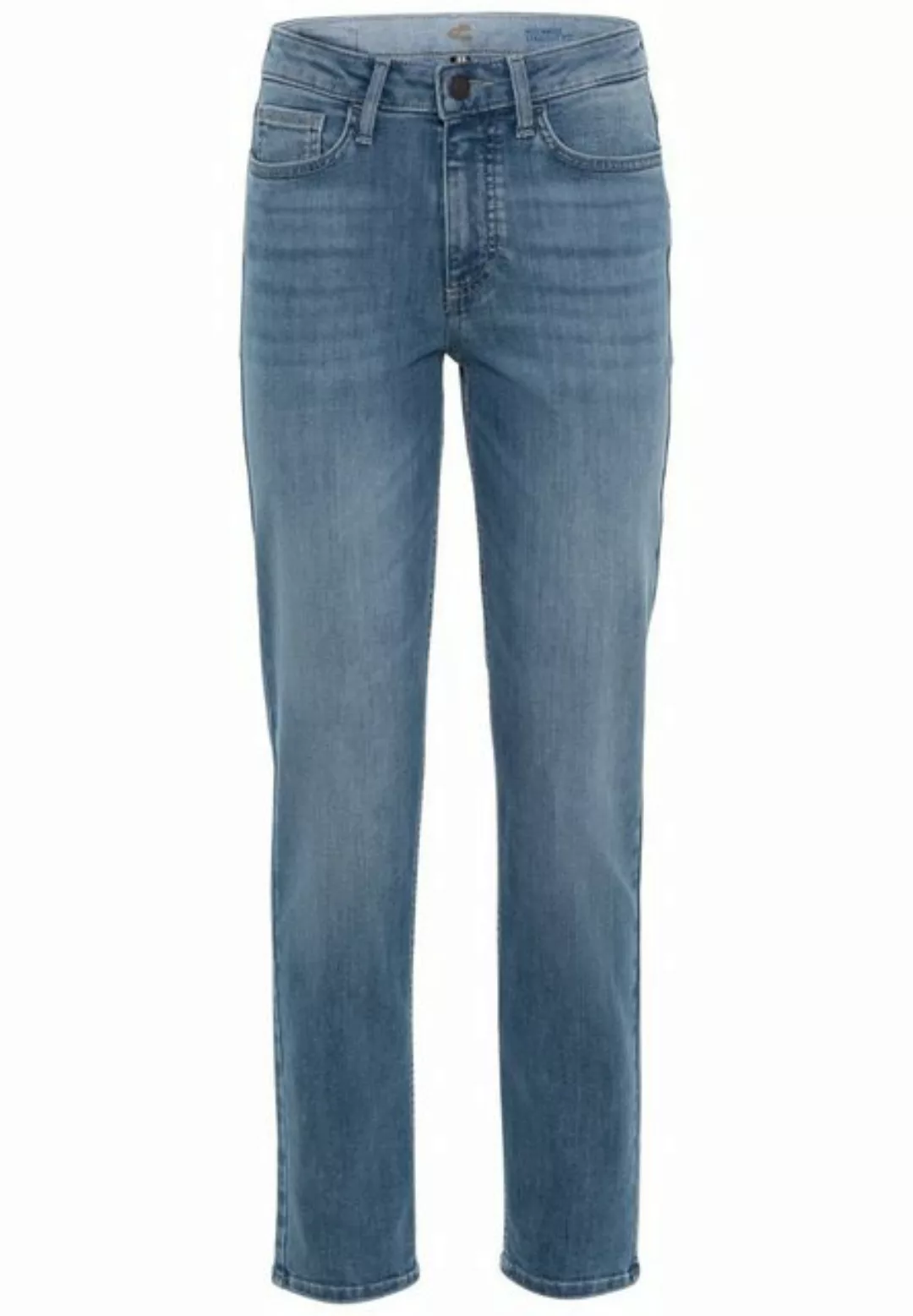 camel active Straight-Jeans Camel Active Damen 5-Pocket Jeans in Straight F günstig online kaufen