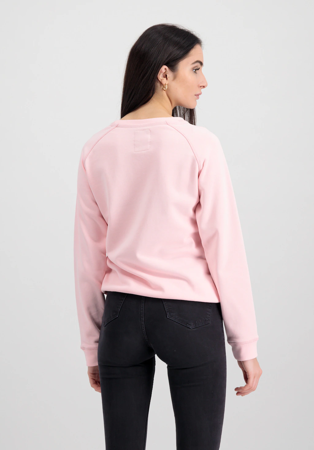 Alpha Industries Sweater "Alpha Industries Women - Sweatshirts New Basic Sw günstig online kaufen