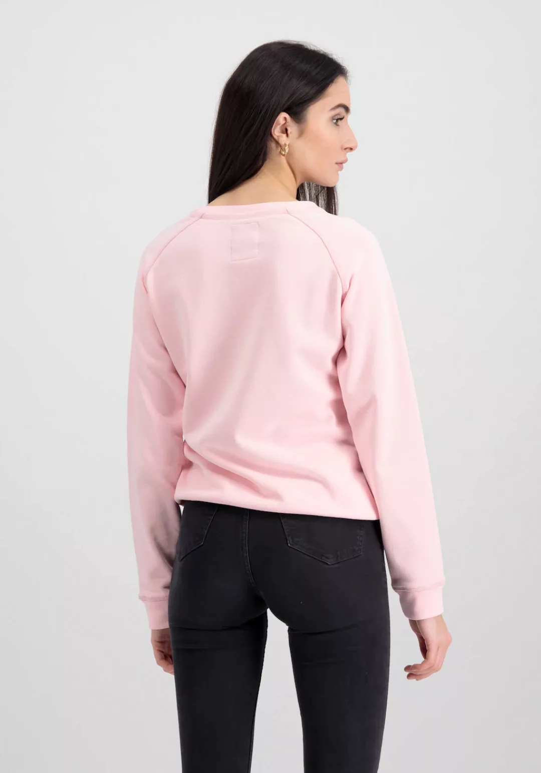 Alpha Industries Sweater "Alpha Industries Women - Sweatshirts New Basic Sw günstig online kaufen