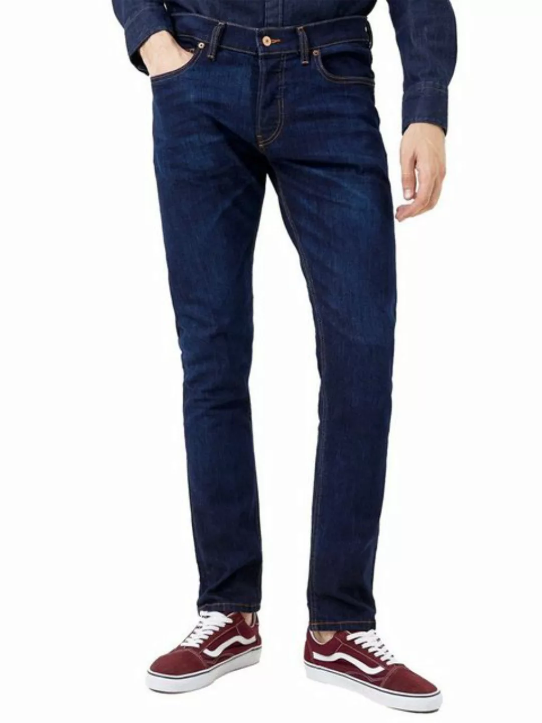Diesel Slim-fit-Jeans Stretch Hose - D-Luster 0GDAO günstig online kaufen