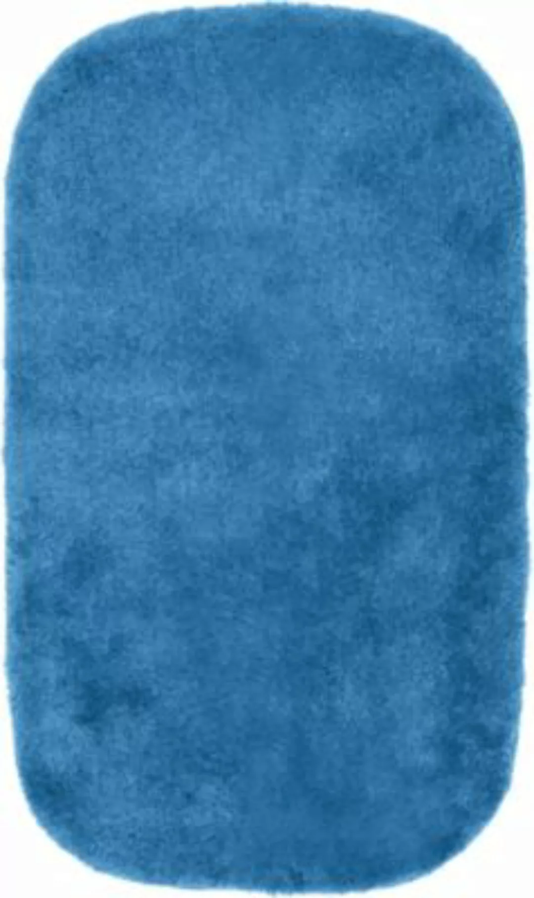 Erwin Müller Badematte Kefalonia blau Gr. 50 x 80 günstig online kaufen