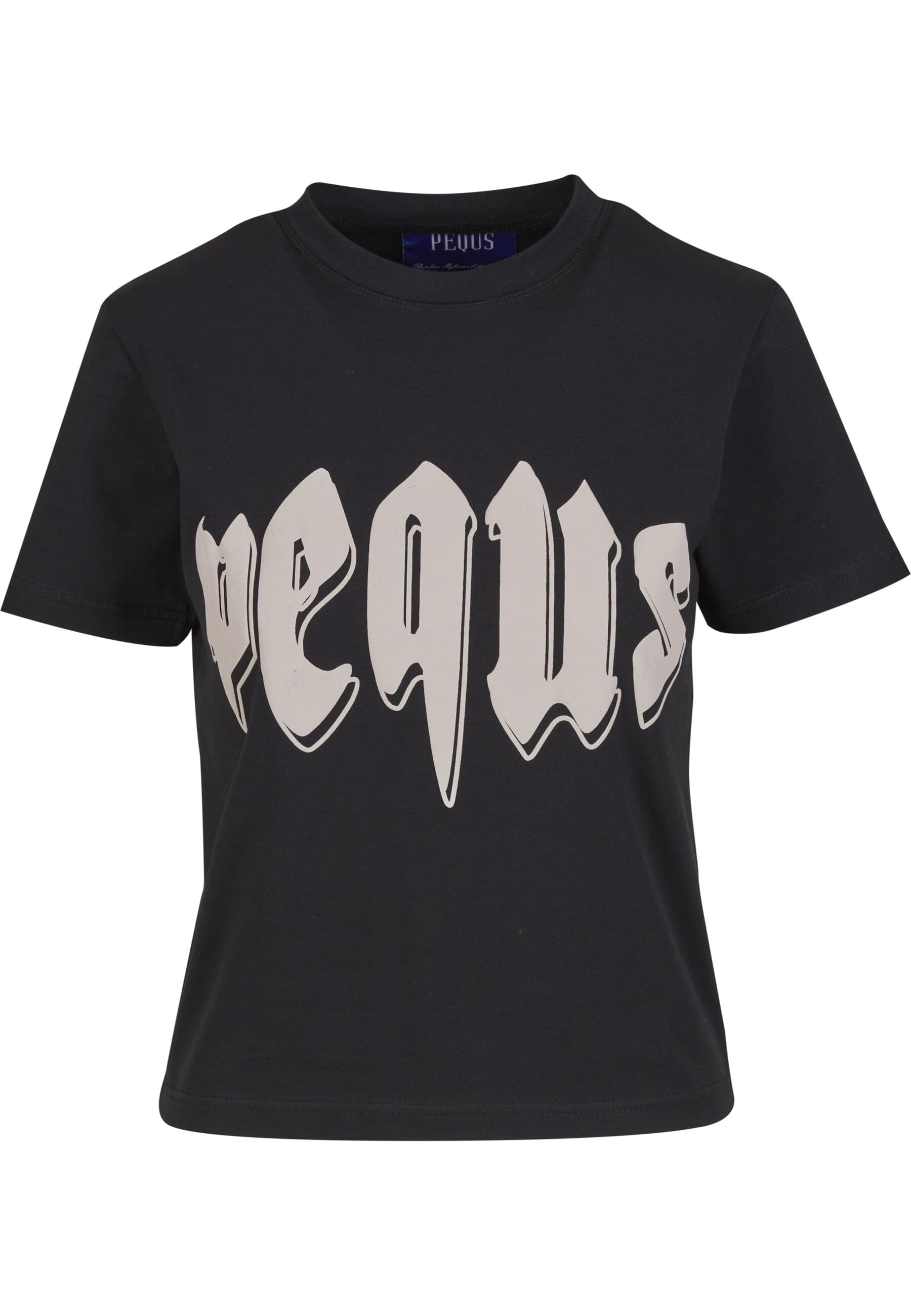 PEQUS T-Shirt "PEQUS PEQUS Fitted Outlined Mythic Logo T-shirt" günstig online kaufen