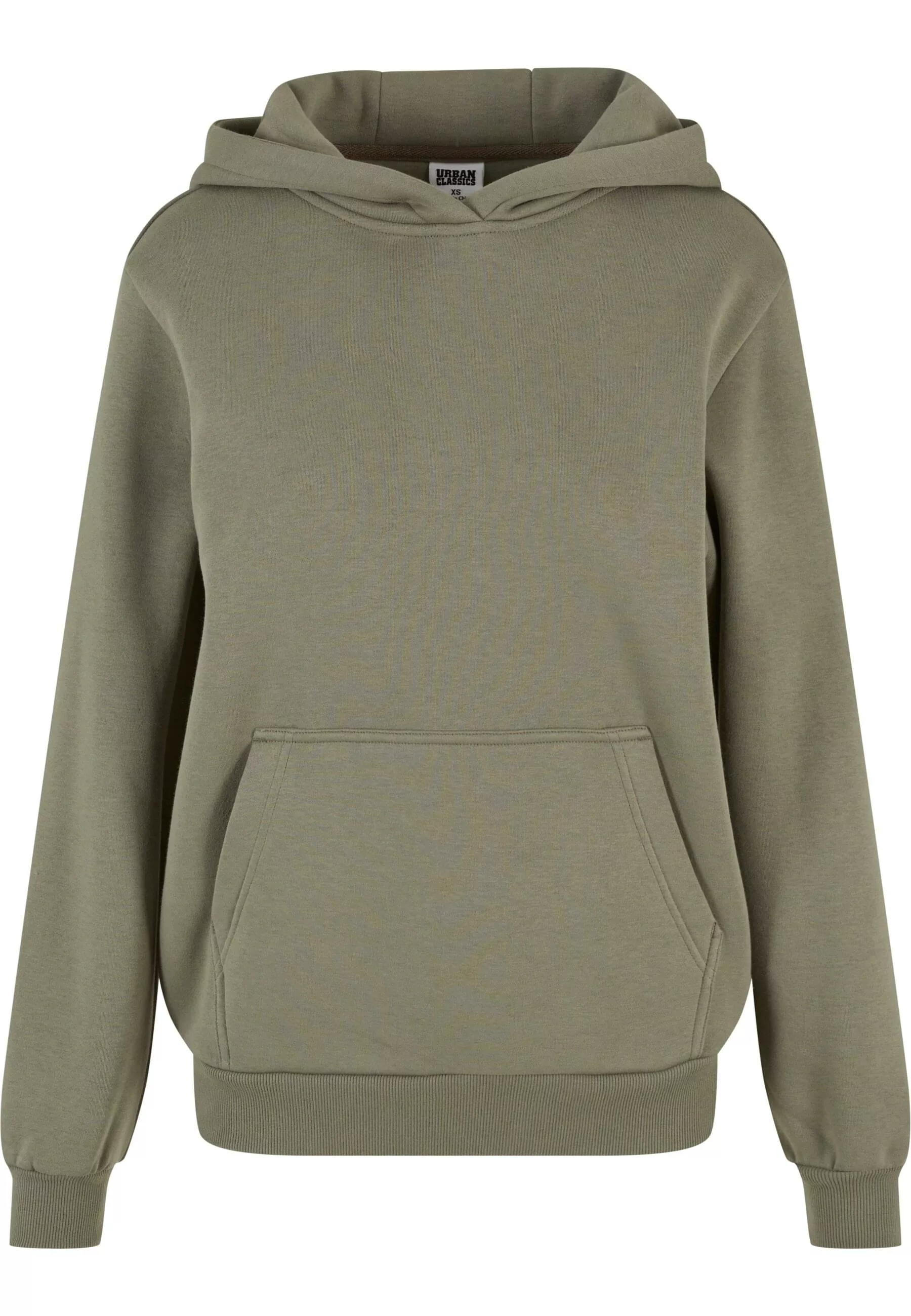 URBAN CLASSICS Kapuzenpullover "Urban Classics Ladies Fluffy Hoody", (1 tlg günstig online kaufen