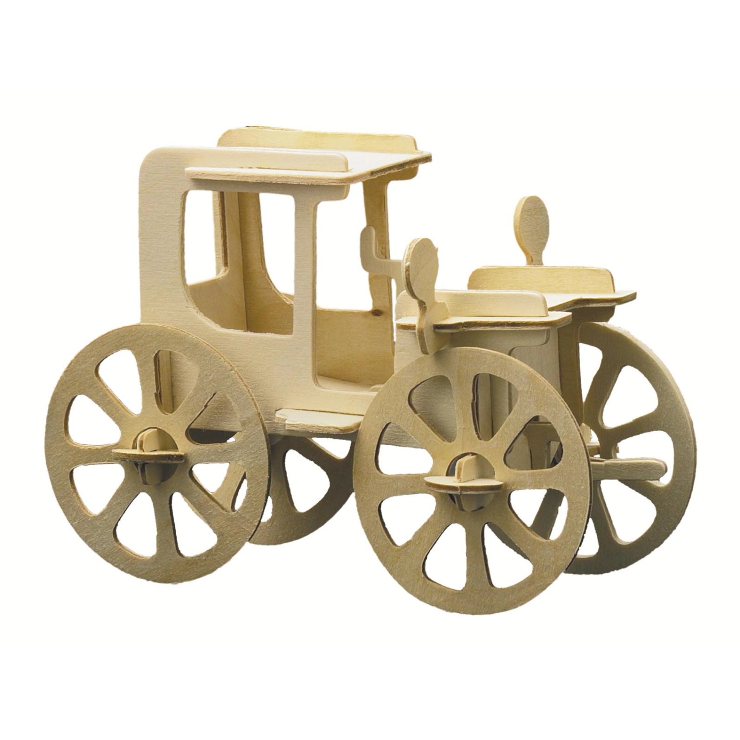 Pebaro Holzbausatz Oldtimer IV günstig online kaufen
