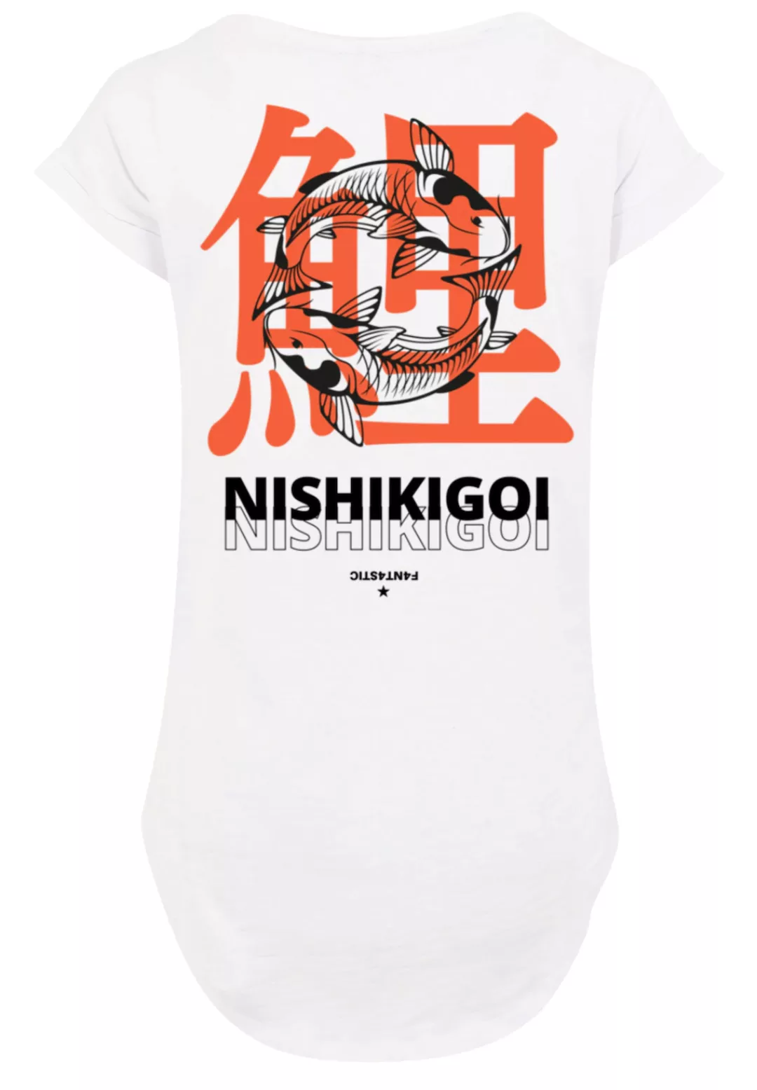 F4NT4STIC T-Shirt "Nishikigoi Koi Japan Grafik", Print günstig online kaufen