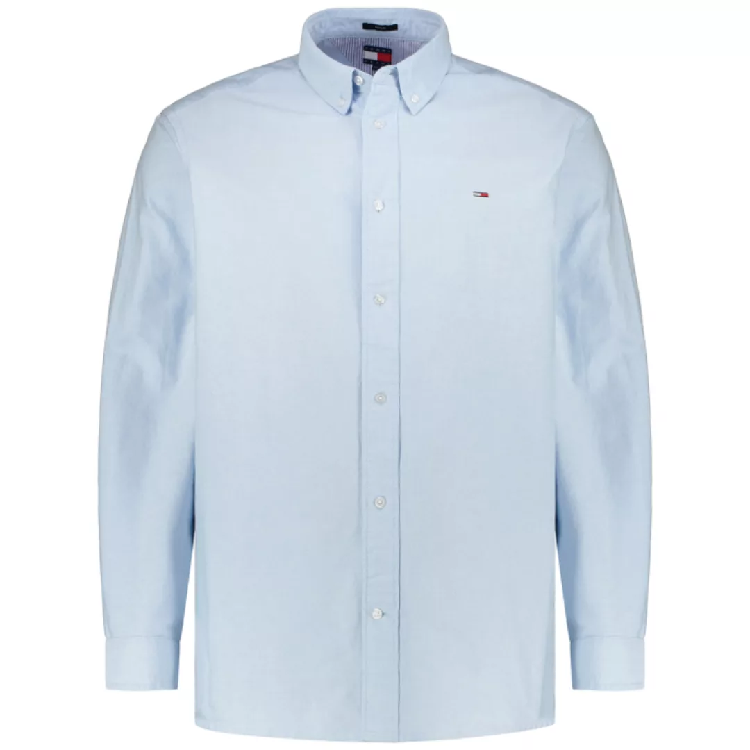 Tommy Jeans Plus Langarmhemd "TJM REG OXFORD SHIRT EXT", in Großen Größen, günstig online kaufen