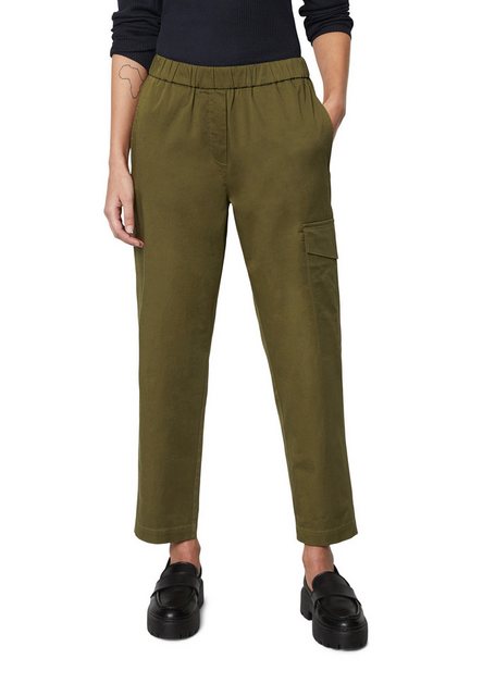 Marc O'Polo Chinohose aus Baumwoll-Satin-Stretch günstig online kaufen