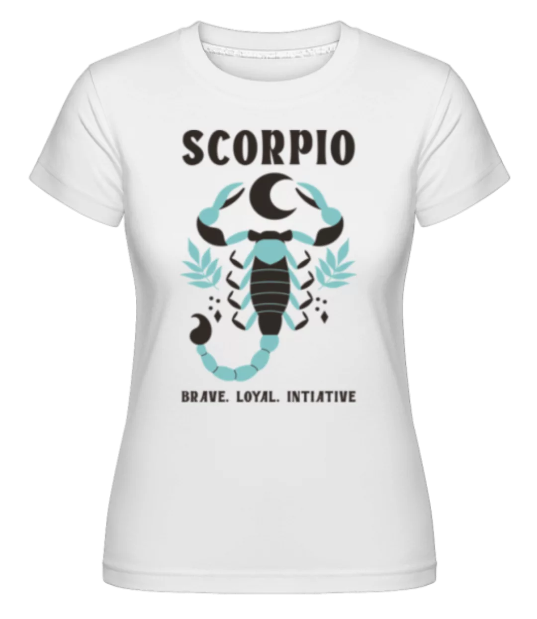 Scorpio · Shirtinator Frauen T-Shirt günstig online kaufen