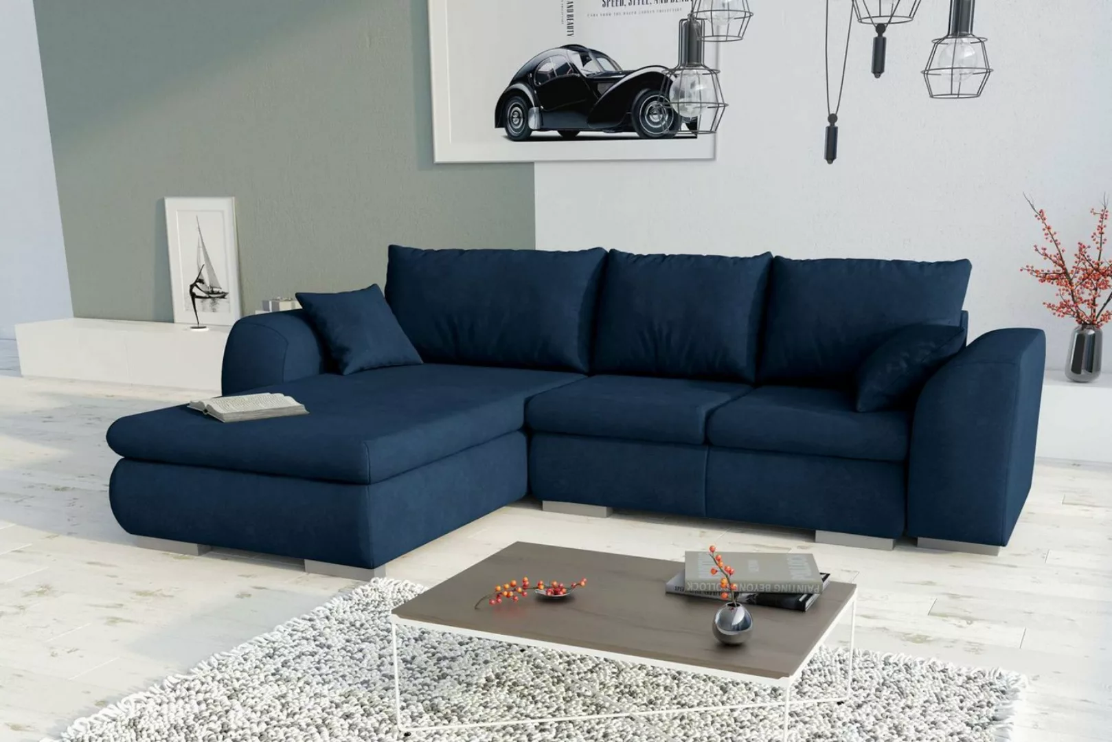 99rooms Ecksofa Salturo, L-Form, Eckcouch, Design günstig online kaufen