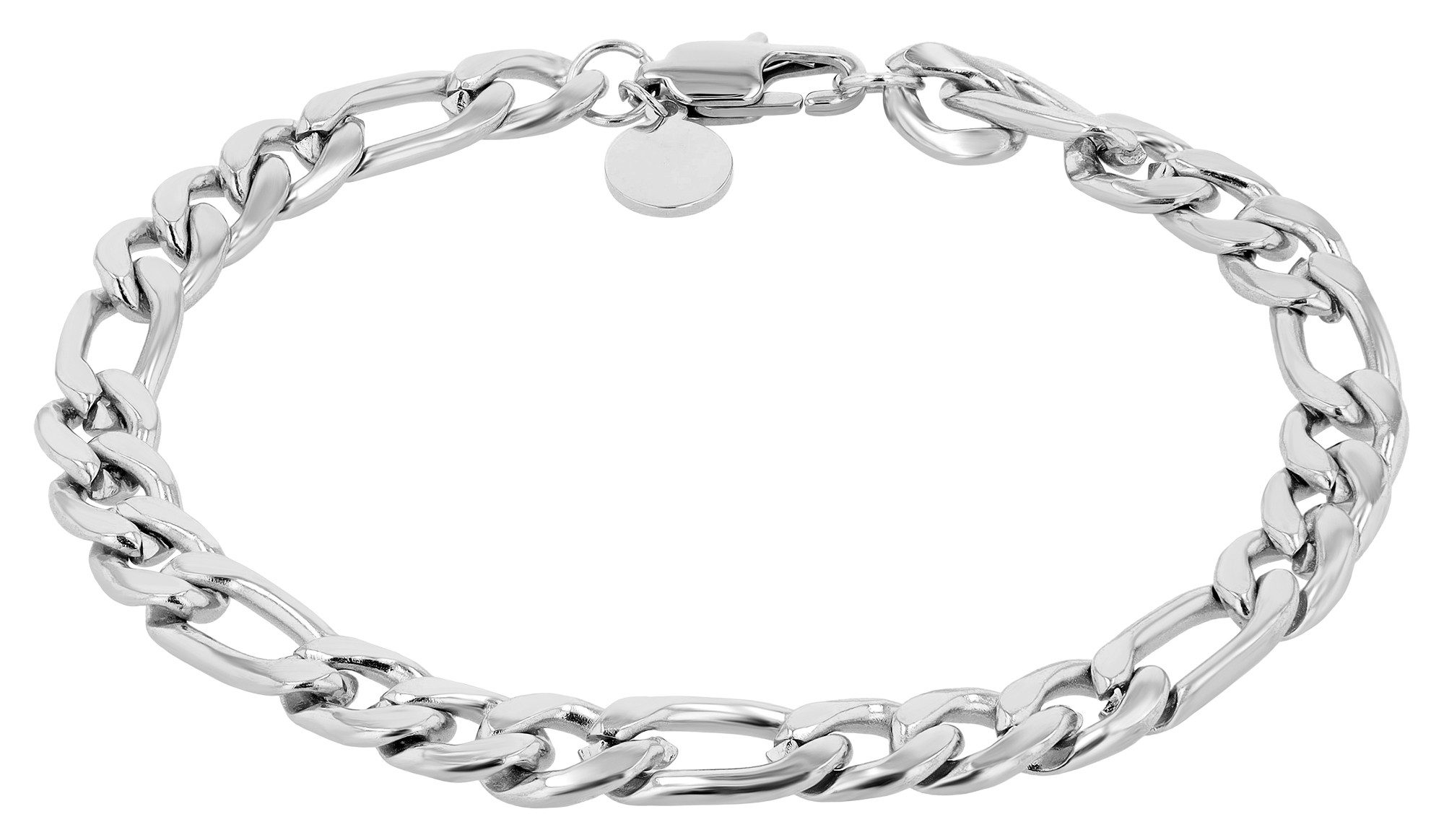 AKZENT Edelstahlarmband 5030703 Edelstahlarmband, 21,5 cm, günstig online kaufen