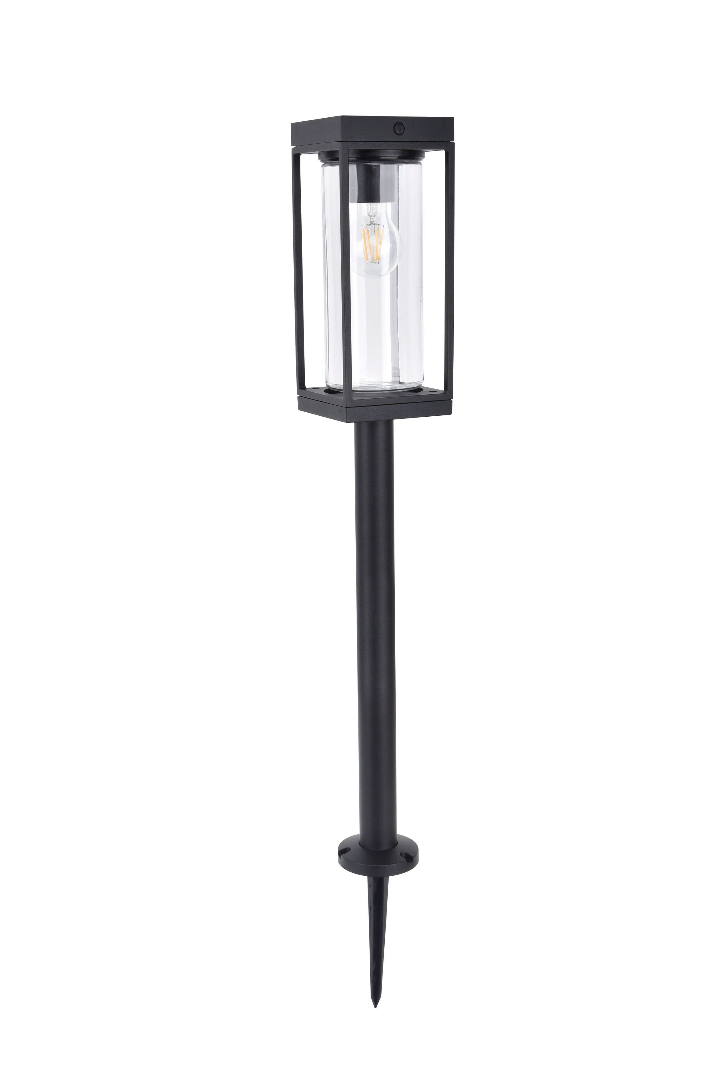 LUTEC LED Solarleuchte "FLAIR", Leuchtmittel E27  Leuchtmittel wechselbar günstig online kaufen
