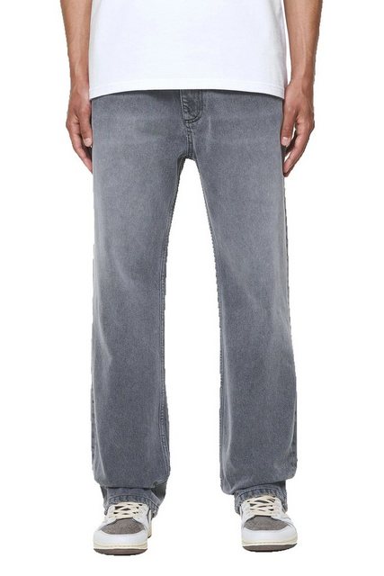 Pegador 5-Pocket-Jeans Baltra Baggy logogeprägte Knöpfe und Nieten günstig online kaufen