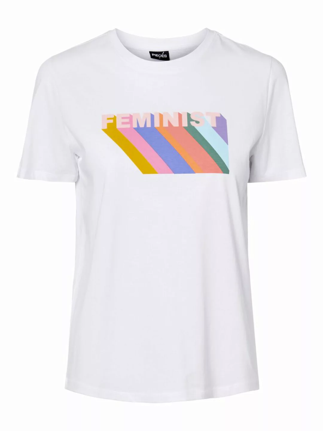 PIECES Pcmyrisa T-shirt Damen Coloured günstig online kaufen