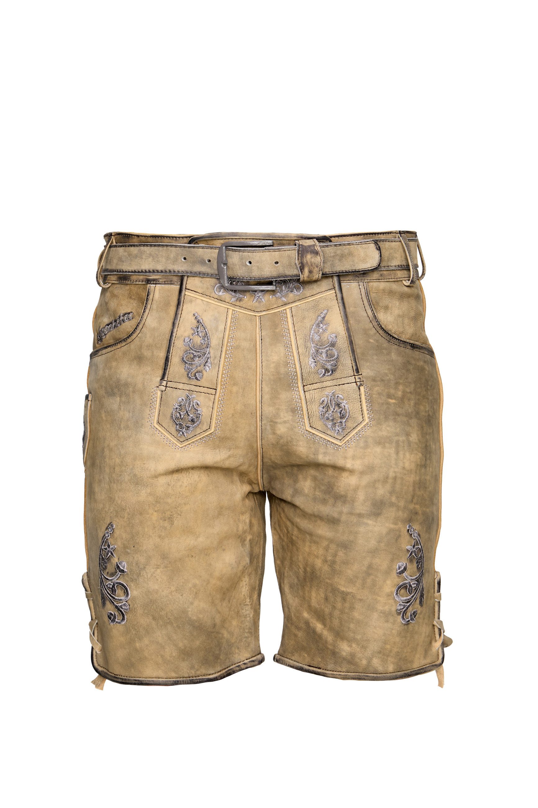 Steigenhöfer Manufaktur Trachtenlederhose ANTIK traditionelles bayrisches günstig online kaufen