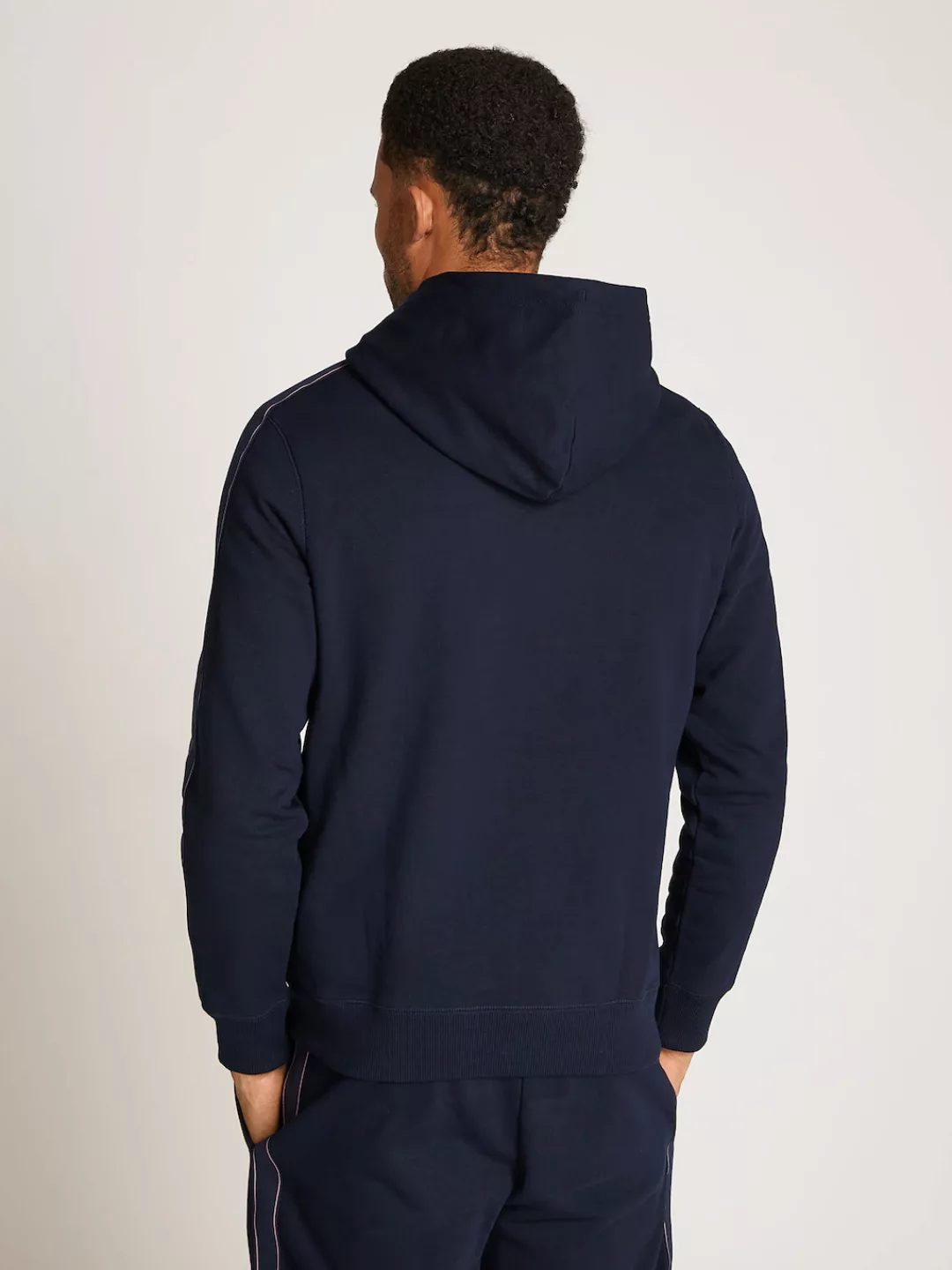 Tommy Hilfiger Hoodie GLOBAL STRIPE HOODY günstig online kaufen