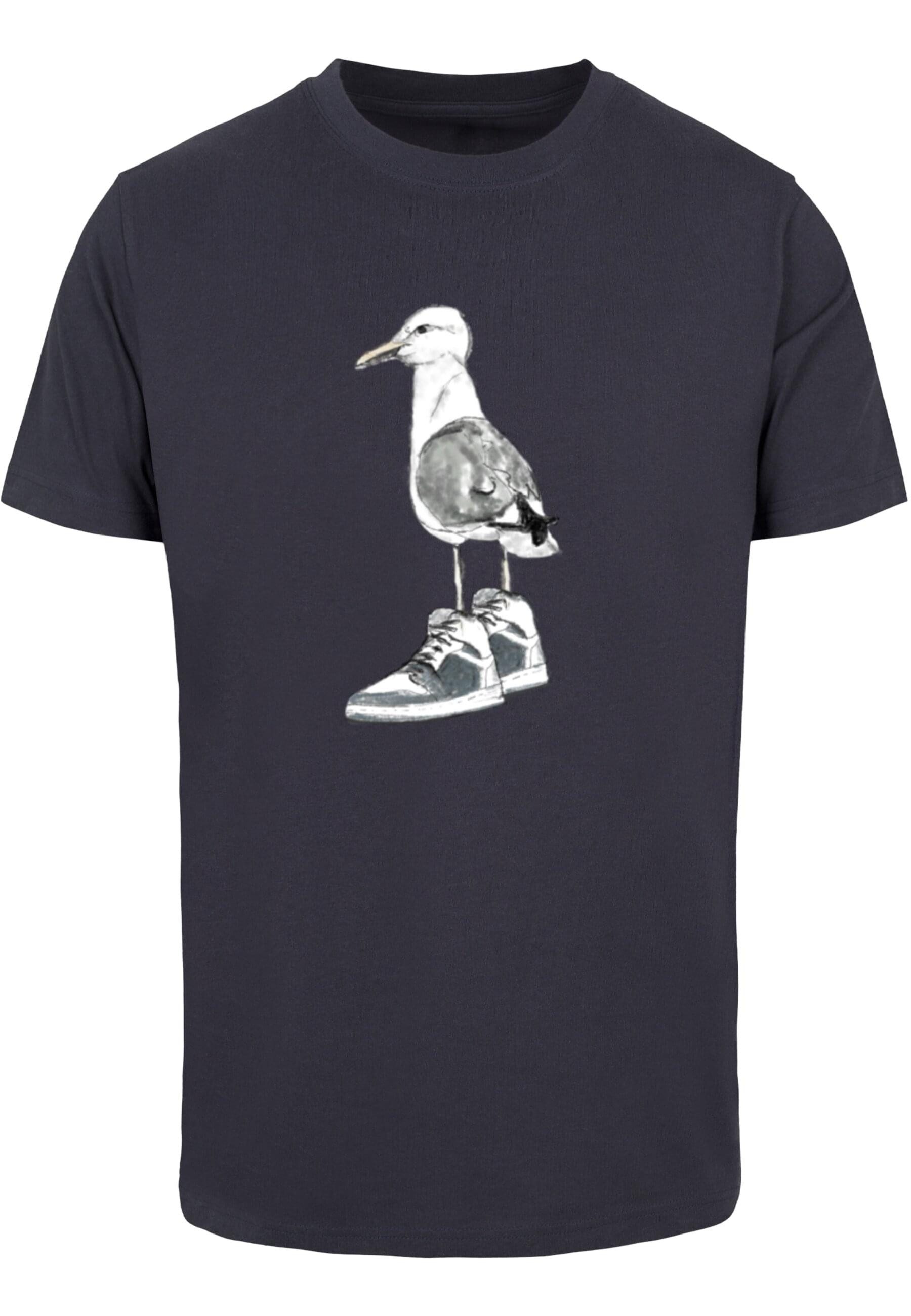 MisterTee T-Shirt "MisterTee Herren Seagull Sneakers Tee", (1 tlg.) günstig online kaufen