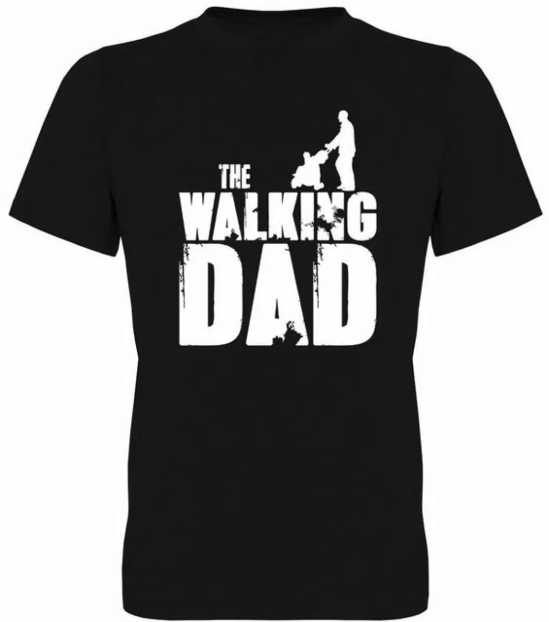 G-graphics T-Shirt The walking Dad Herren T-Shirt, mit Frontprint, zum Vate günstig online kaufen