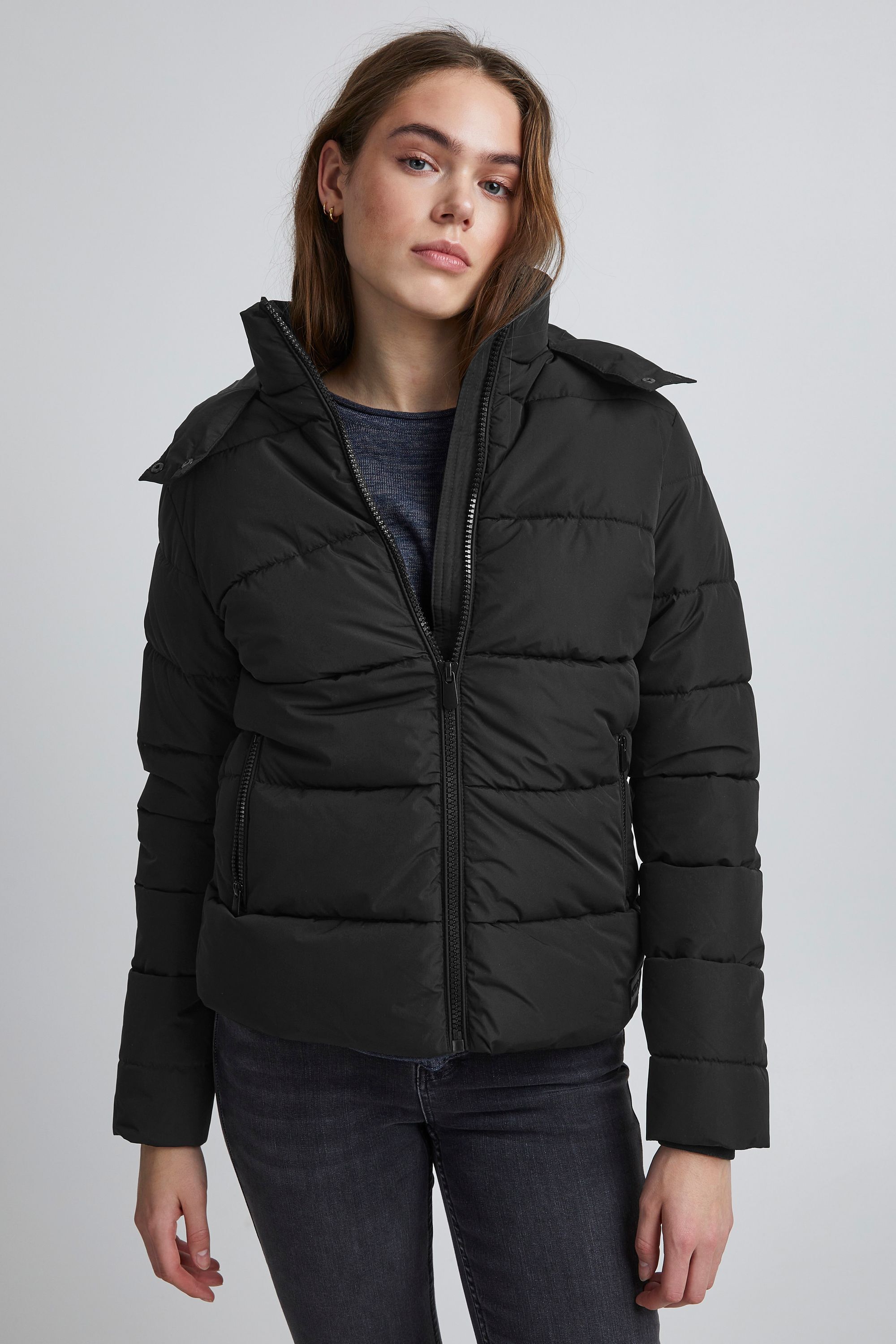 OXMO Winterjacke OXSofina Winterjacke mit Kapuze günstig online kaufen