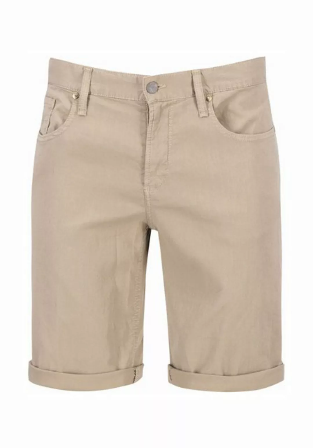 Alberto Bermudas Alberto Herren Bermuda Shorts 38 beige (1-tlg) günstig online kaufen