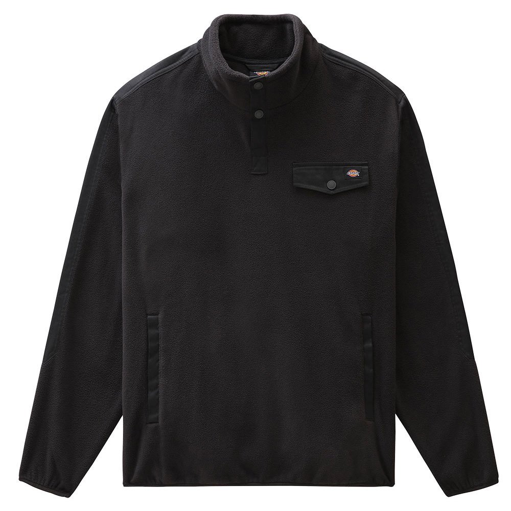 Dickies Port Allen Fleecejacke XL Black günstig online kaufen