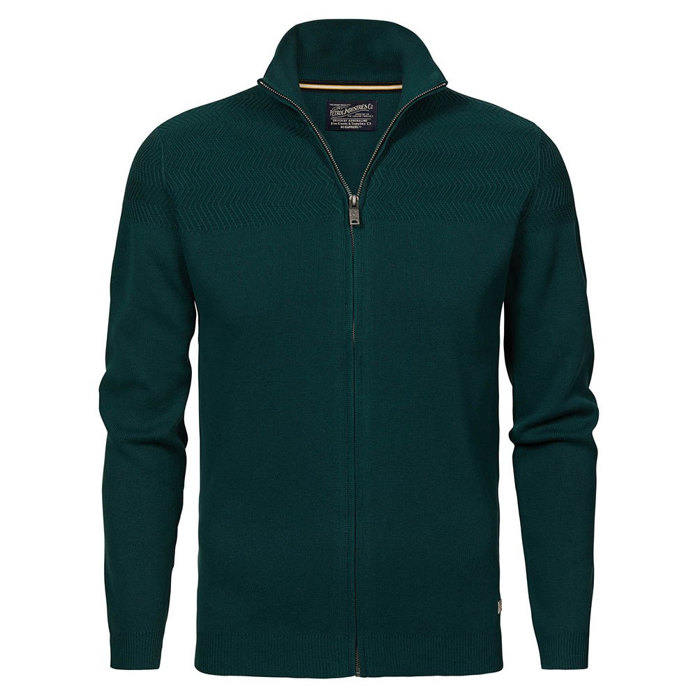 Petrol Industries Rollkragen 1/2 Pullover Mit Reißverschluss XL Wild Green günstig online kaufen