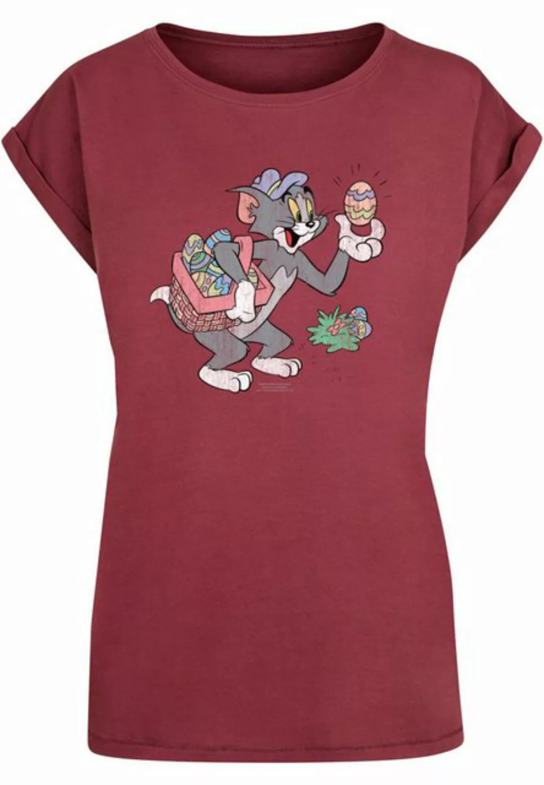 ABSOLUTE CULT T-Shirt ABSOLUTE CULT Damen Ladies Tom and Jerry - Tom Egg Hu günstig online kaufen