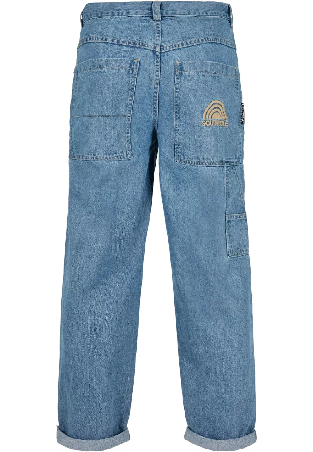 Southpole Bequeme Jeans "Southpole Herren Southpole Embroidery Denim", (1 t günstig online kaufen