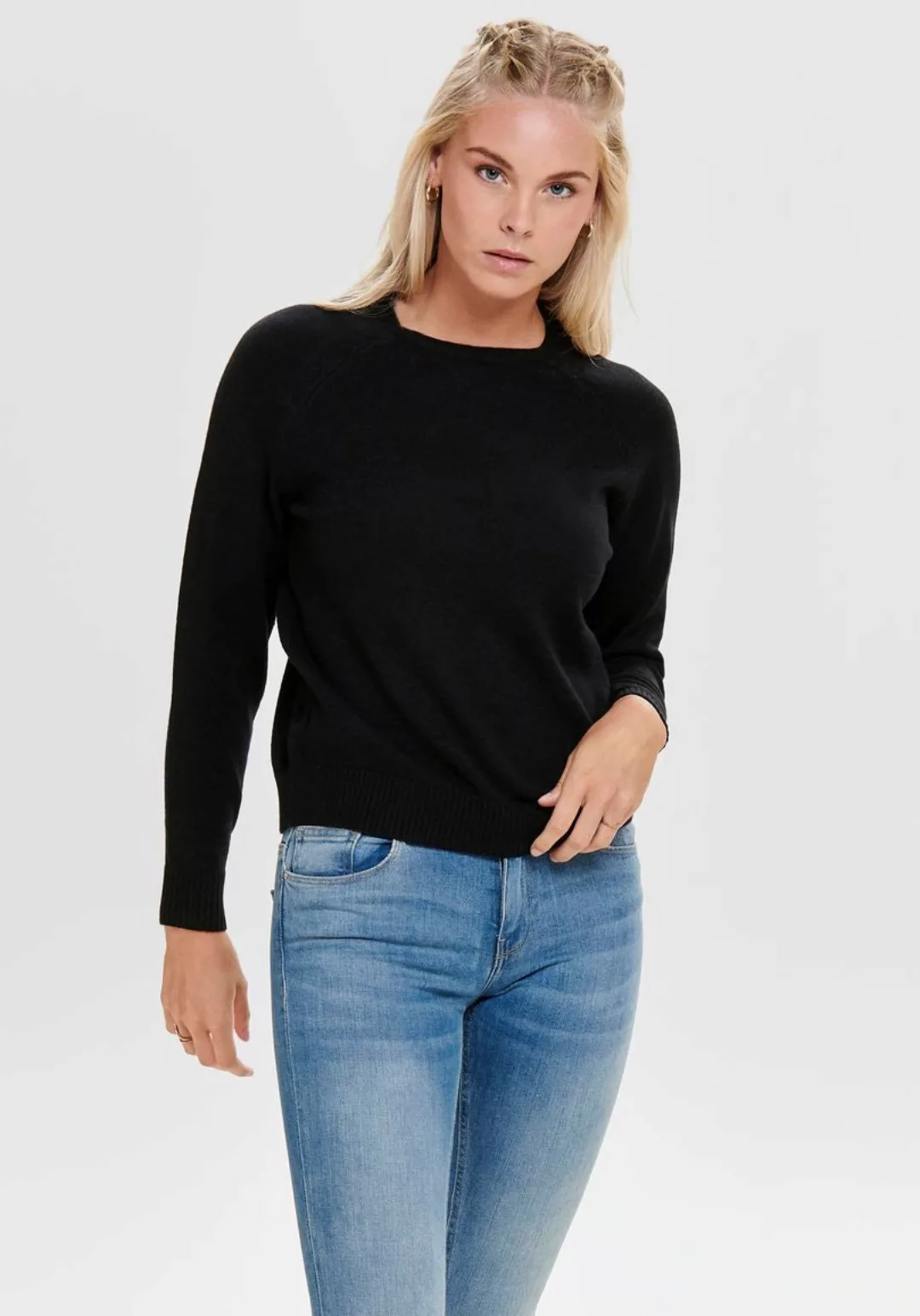 Only Lesly Kings Knit Pullover XL Black günstig online kaufen
