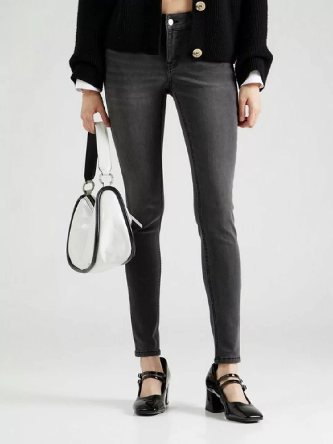 Vero Moda 7/8-Jeans VMSYLVIA (1-tlg) Plain/ohne Details günstig online kaufen