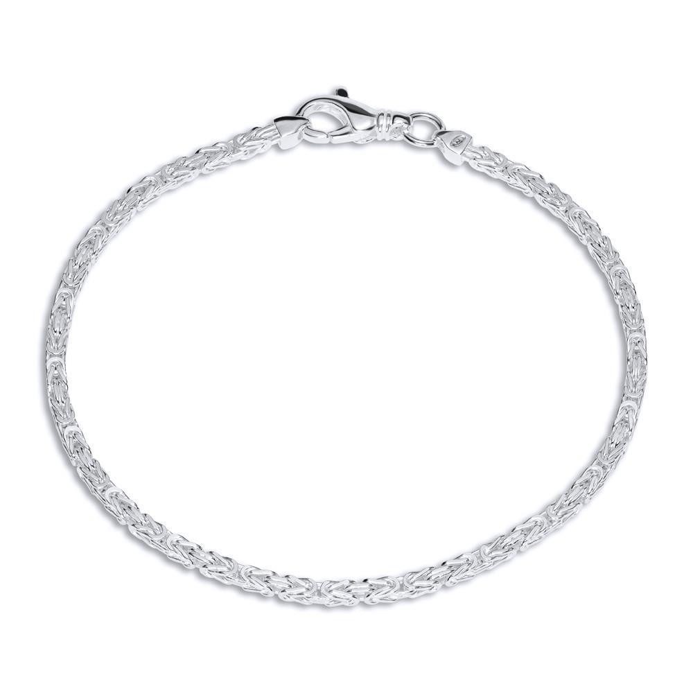 JEWLIX Königsarmband 925 Silber Königsarmband 2,5mm günstig online kaufen