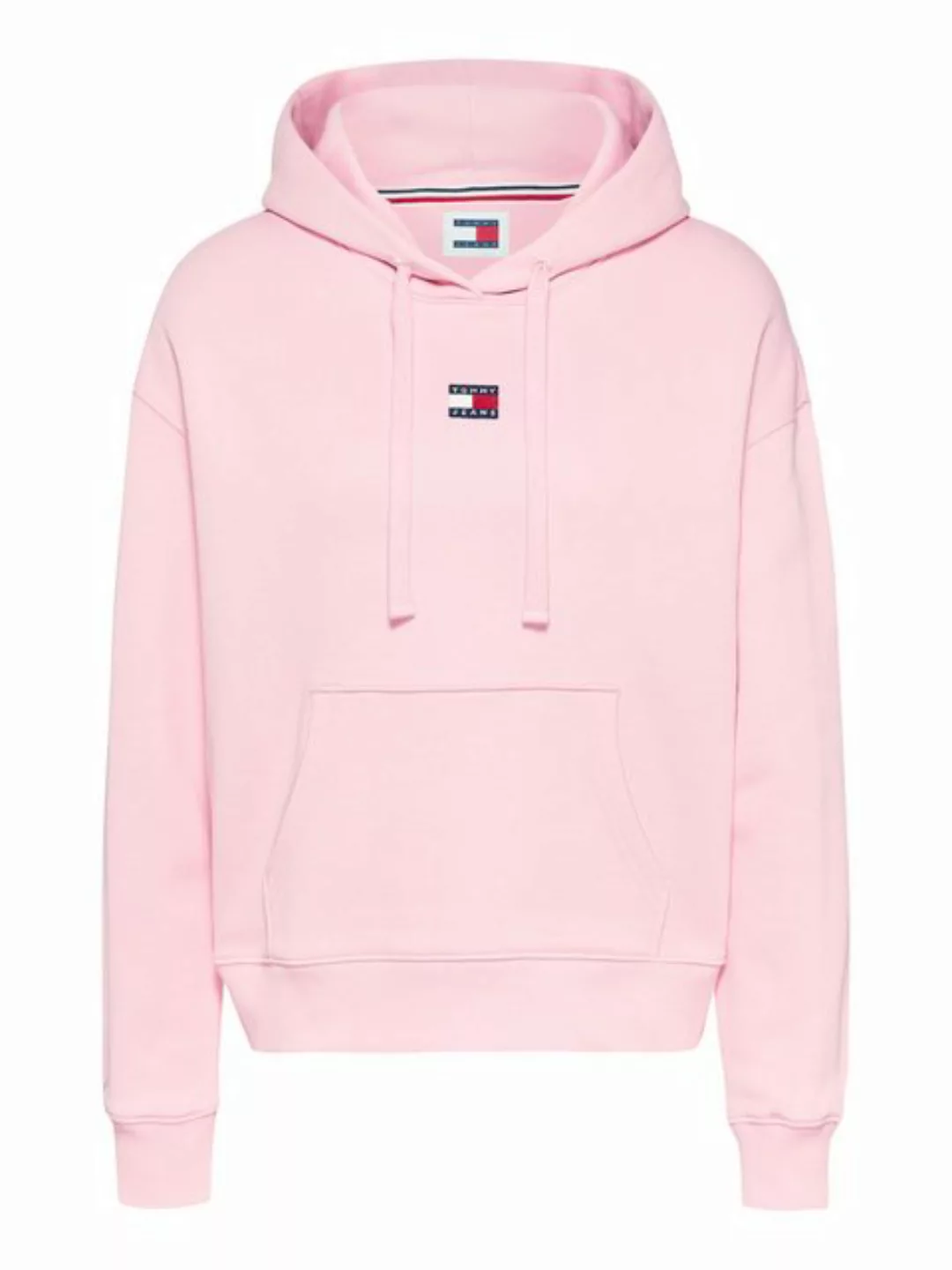 Tommy Jeans Kapuzensweatshirt TJW BXY BADGE HOODIE mit Logostickerei günstig online kaufen