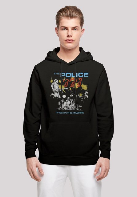 F4NT4STIC Kapuzenpullover "Ghost In The Machine", Print günstig online kaufen