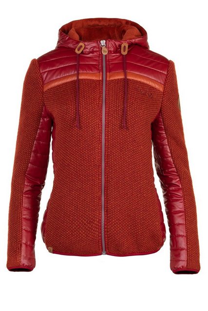 Piz Palü Outdoorjacke Steppjacke Damen - BÄRNAU - rot/orange günstig online kaufen