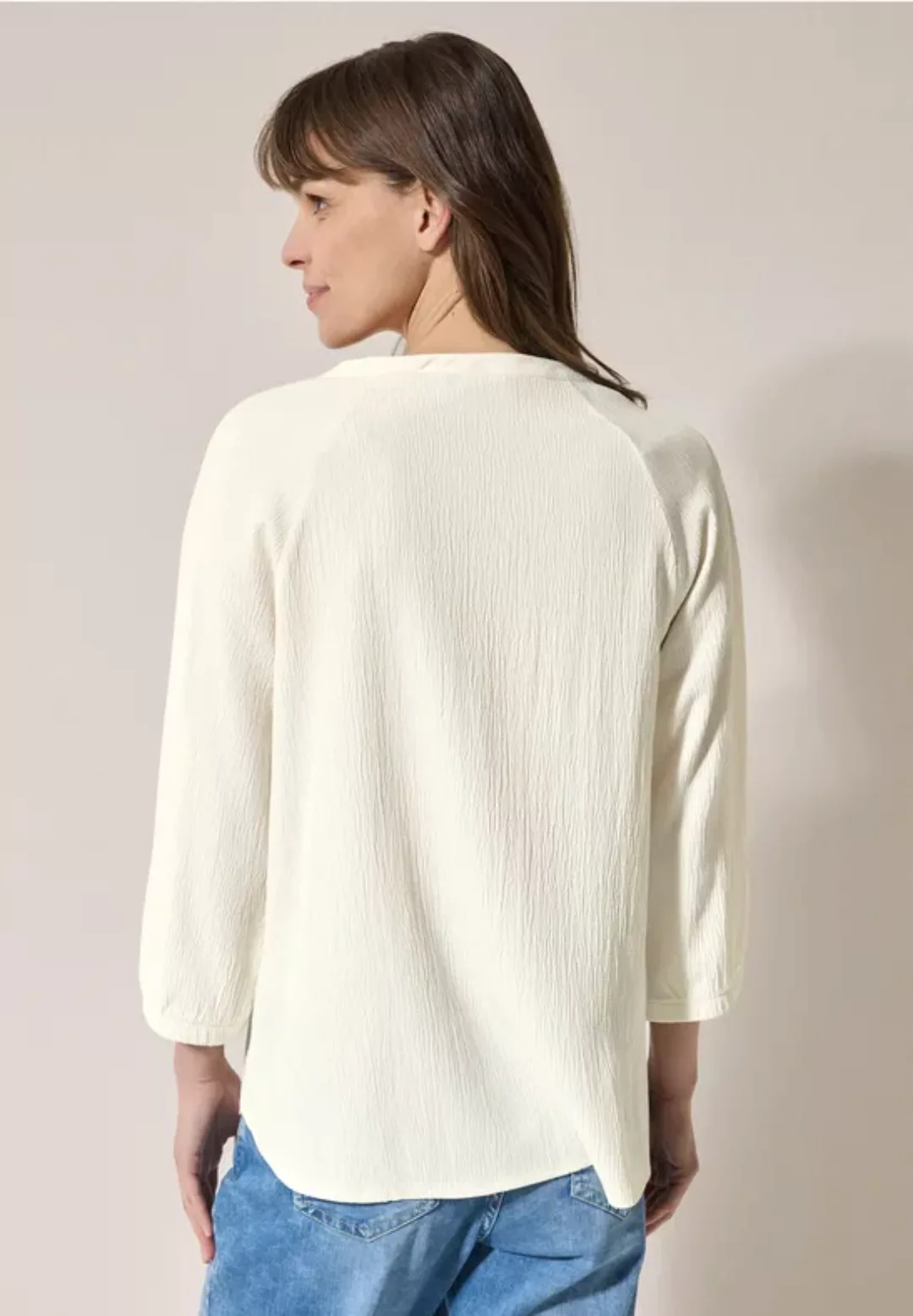Cecil Shirtbluse, mit 3/4 Ärmeln günstig online kaufen