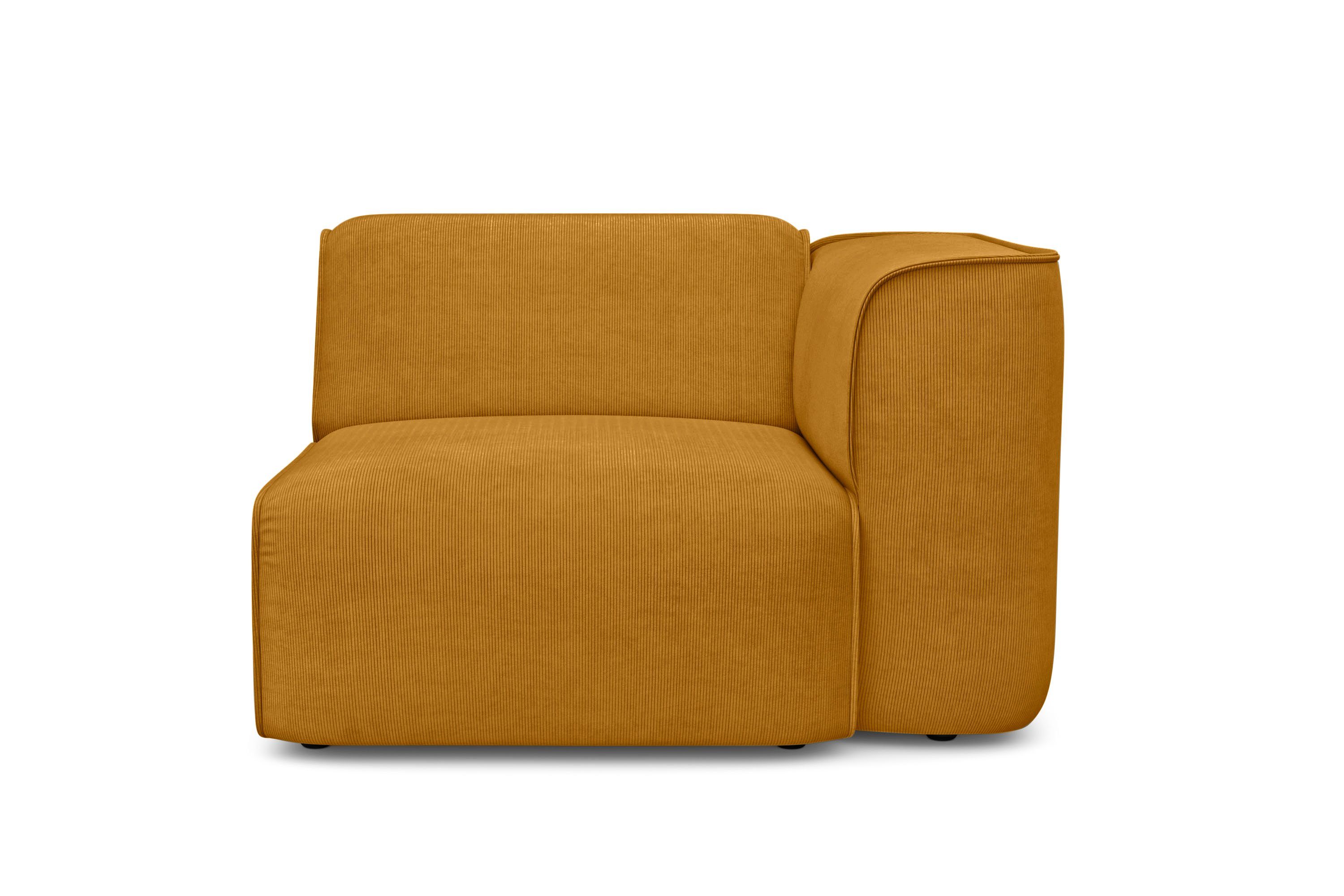 RAUM.ID Sessel "Merid Sofa-Eckelement, Maße B/T/H: 109/97/46 cm", als Modul günstig online kaufen