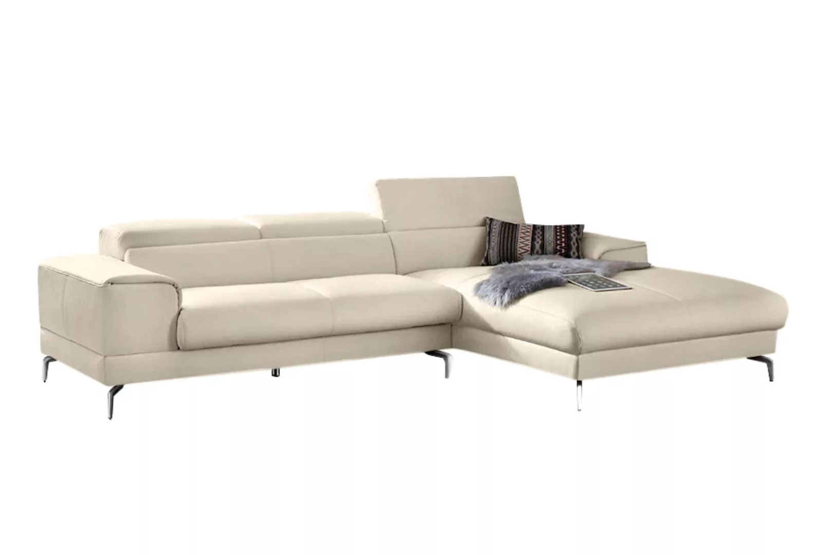 W.SCHILLIG Ecksofa "piedroo, Designsofa mit tollem Sitzkomfort, bequem und günstig online kaufen