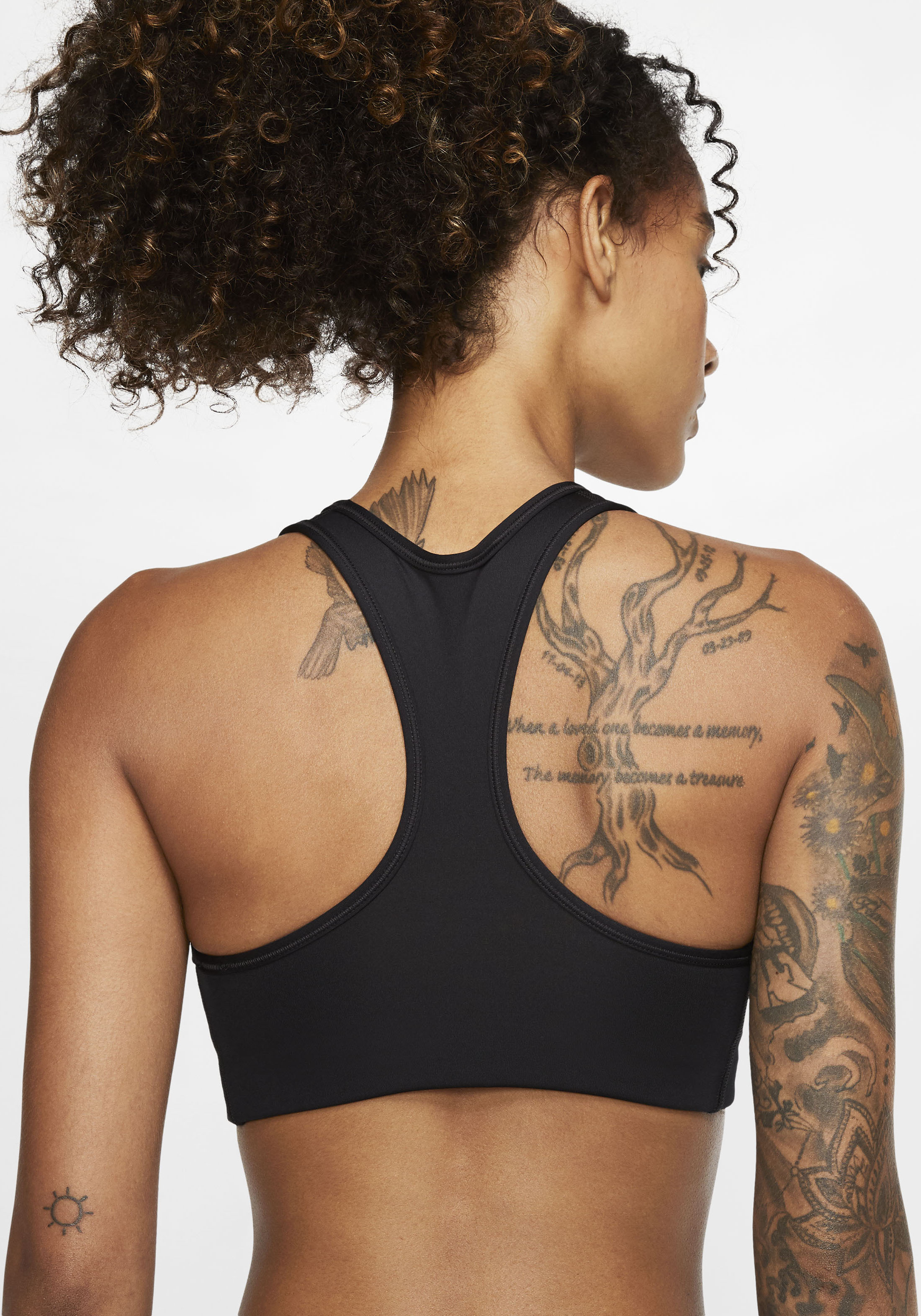 Nike Sport-BH "Dri-FIT Swoosh Womens Medium-Support 1-Piece Pad Sports Bra" günstig online kaufen