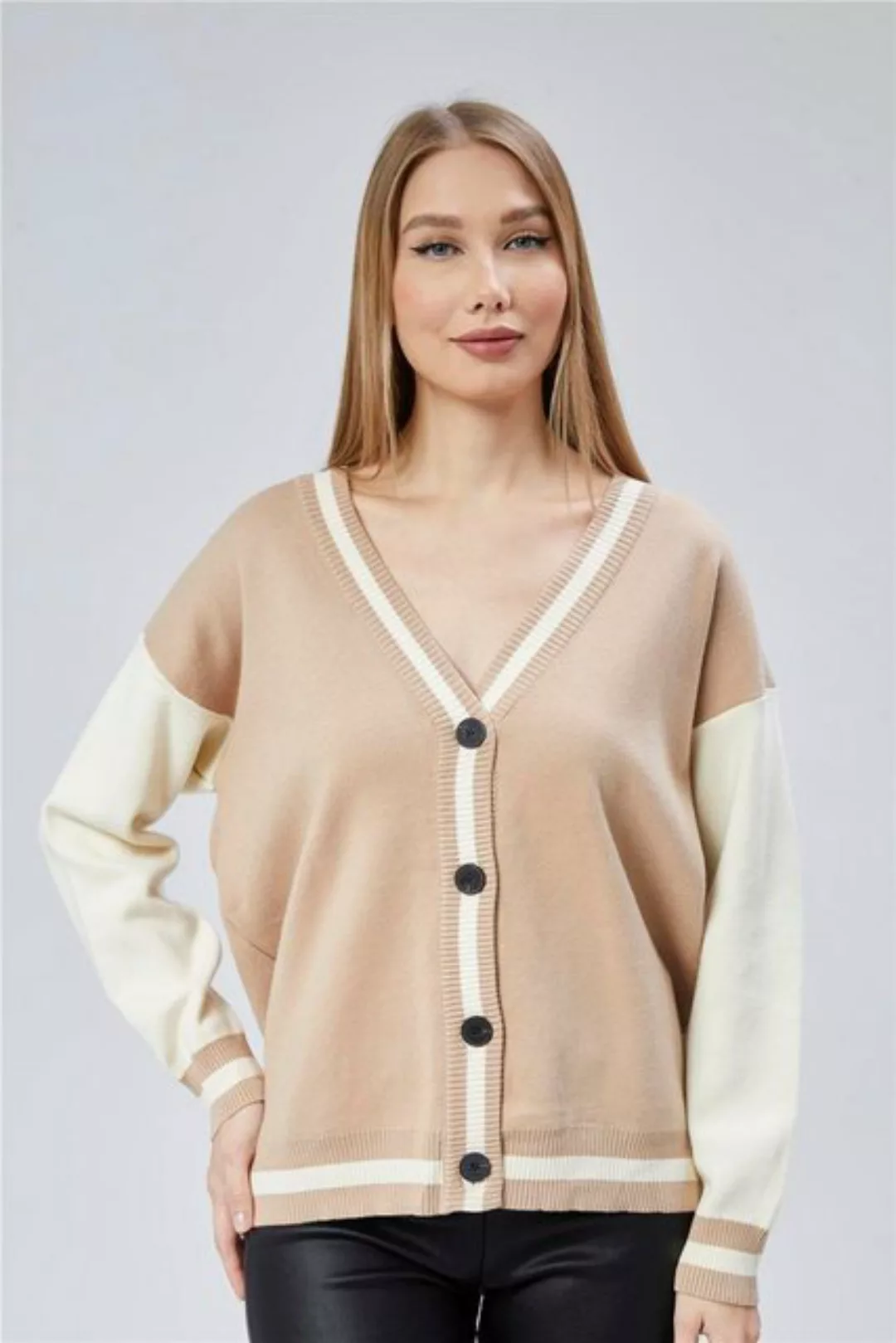 HomeStore Cardigan Bunter Cardigan günstig online kaufen