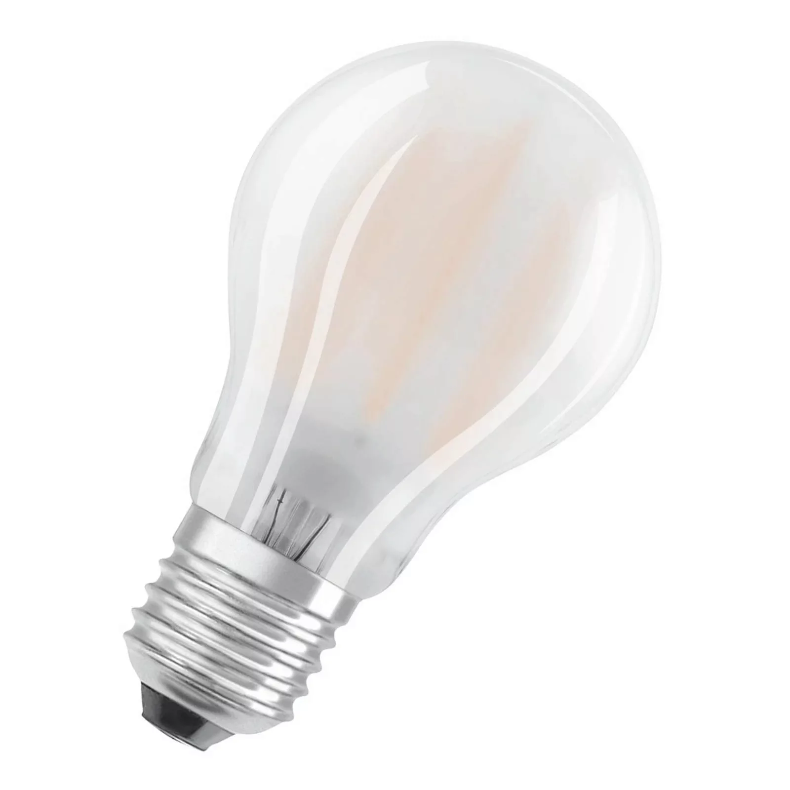 Osram LED-Leuchtmittel E27 Glühlampenform 6,5 W 2er Set 10,5 x 6 cm (H x Ø) günstig online kaufen