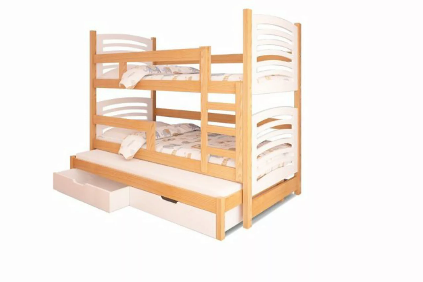 99rooms Kinderbett Mohikon (Kinderbett, Bett), 75x180 cm, mit Bettkasten, K günstig online kaufen