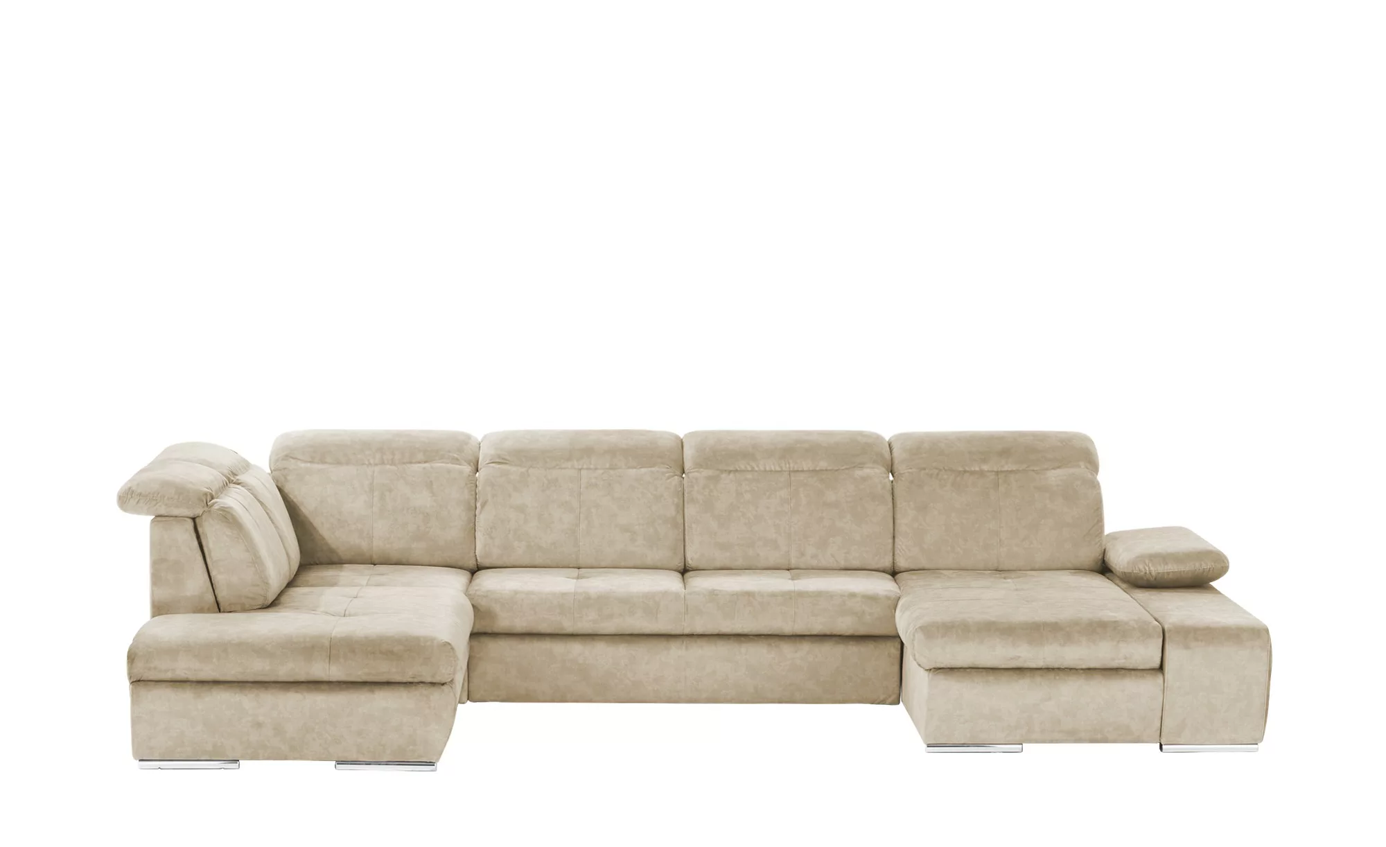 switch Wohnlandschaft  Avilla - beige - 86 cm - Polstermöbel > Sofas > Wohn günstig online kaufen