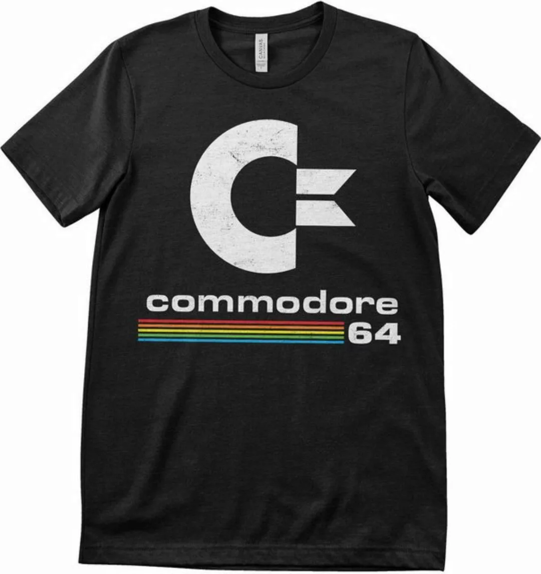 Nintendo T-Shirt Commodore 64 Washed Logo T-Shirt günstig online kaufen