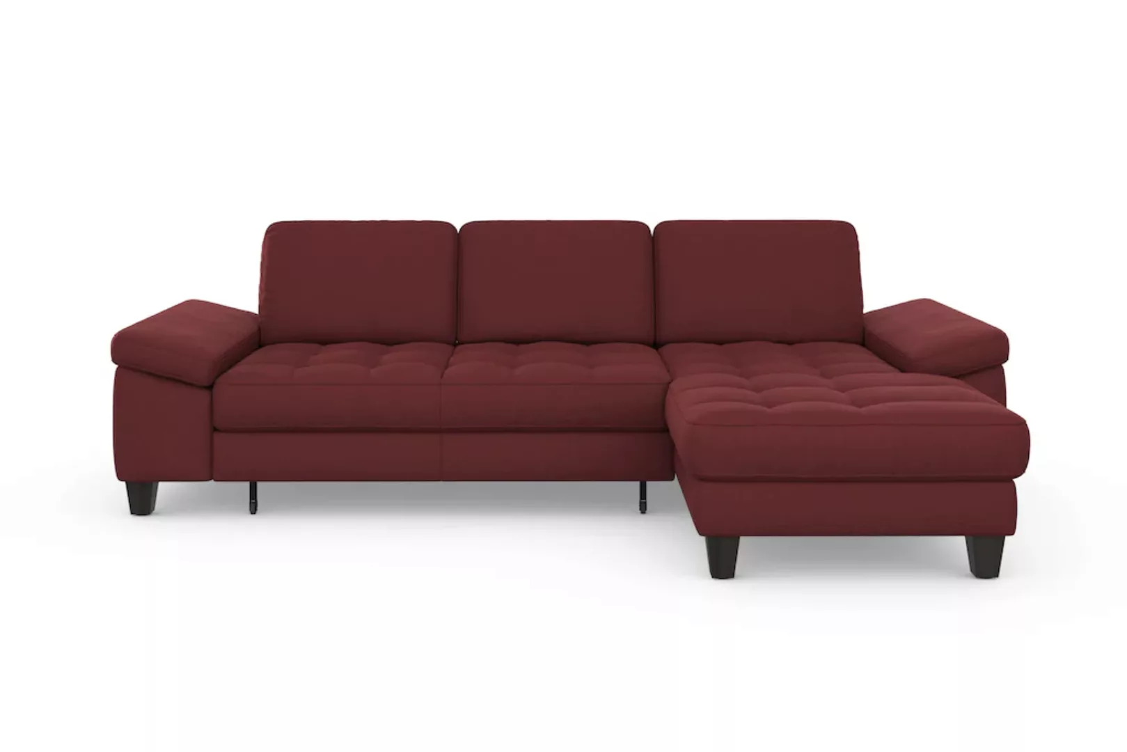 sit&more Ecksofa "Westham L-Form", Recamiere, mit oder ohne Bettfunktion, B günstig online kaufen