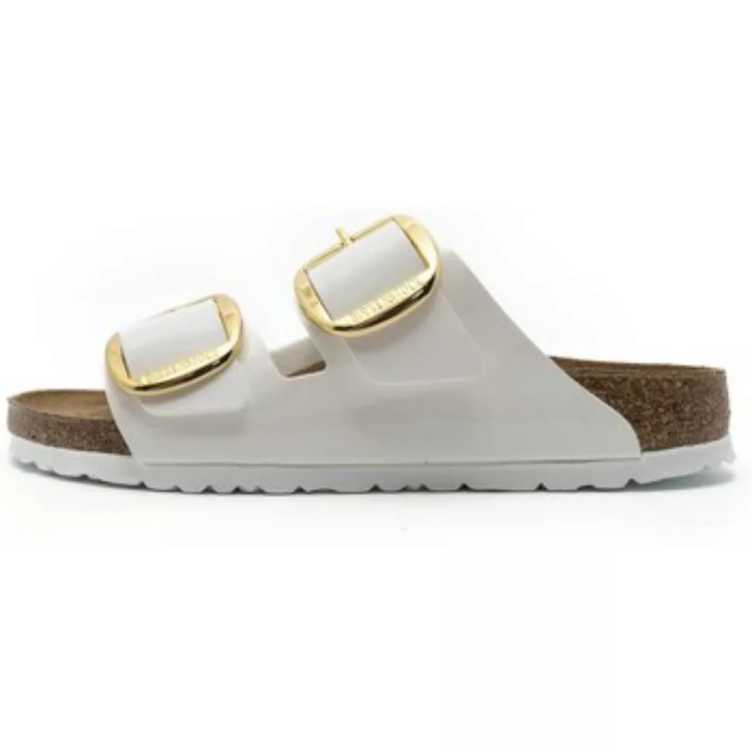 BIRKENSTOCK  Pantoffeln ARIZONA WHITE PATENT BIG BUCK CAL S günstig online kaufen