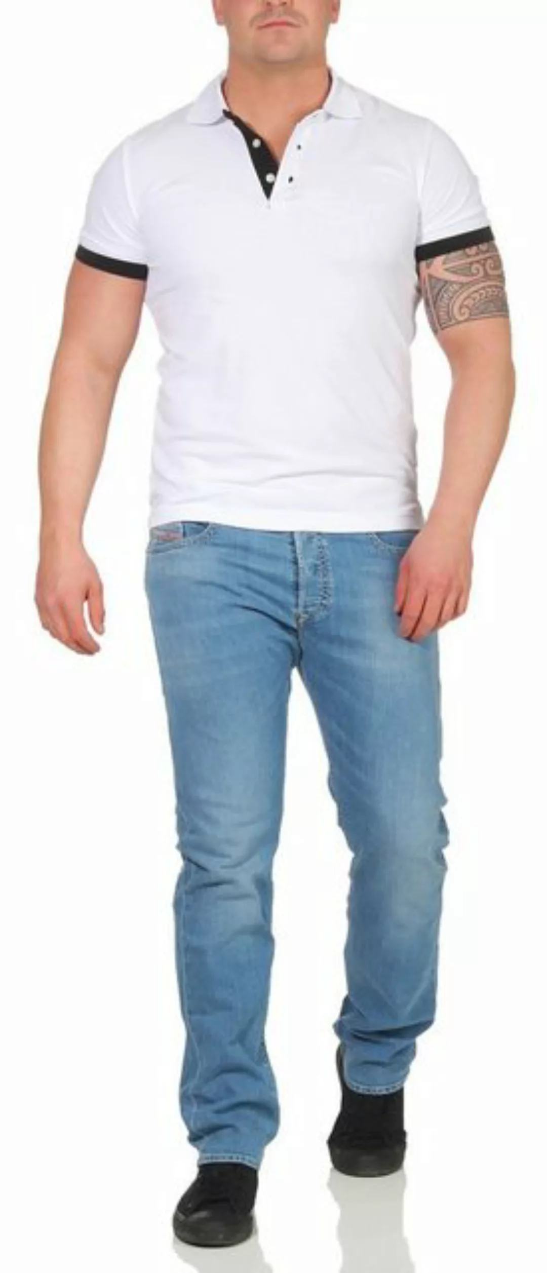 Diesel Regular-fit-Jeans Diesel Herren Jeans Buster 084QN 5-Pocket-Style günstig online kaufen