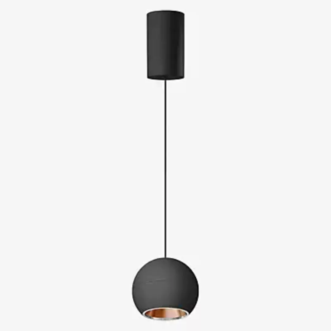 Bega 51009 - Studio Line Pendelleuchte LED, Kupfer/schwarz, Bega Smart App günstig online kaufen