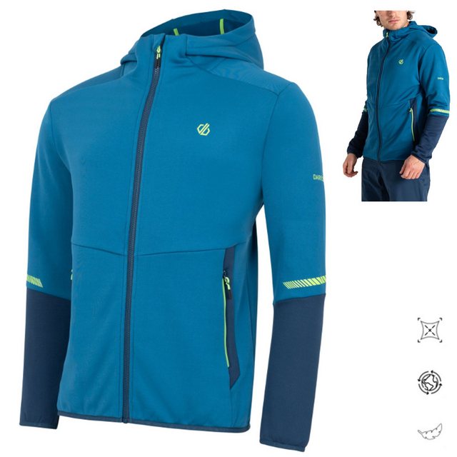 Dare2b Trekkingjacke Dare2b - Core Stretch Thermo Fleece Jacke mit Kapuze C günstig online kaufen