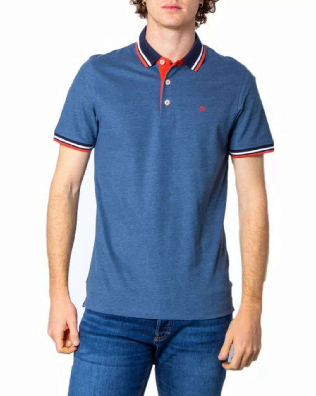 Jack & Jones Herren Poloshirt JJEPAULOS Slim Fit günstig online kaufen