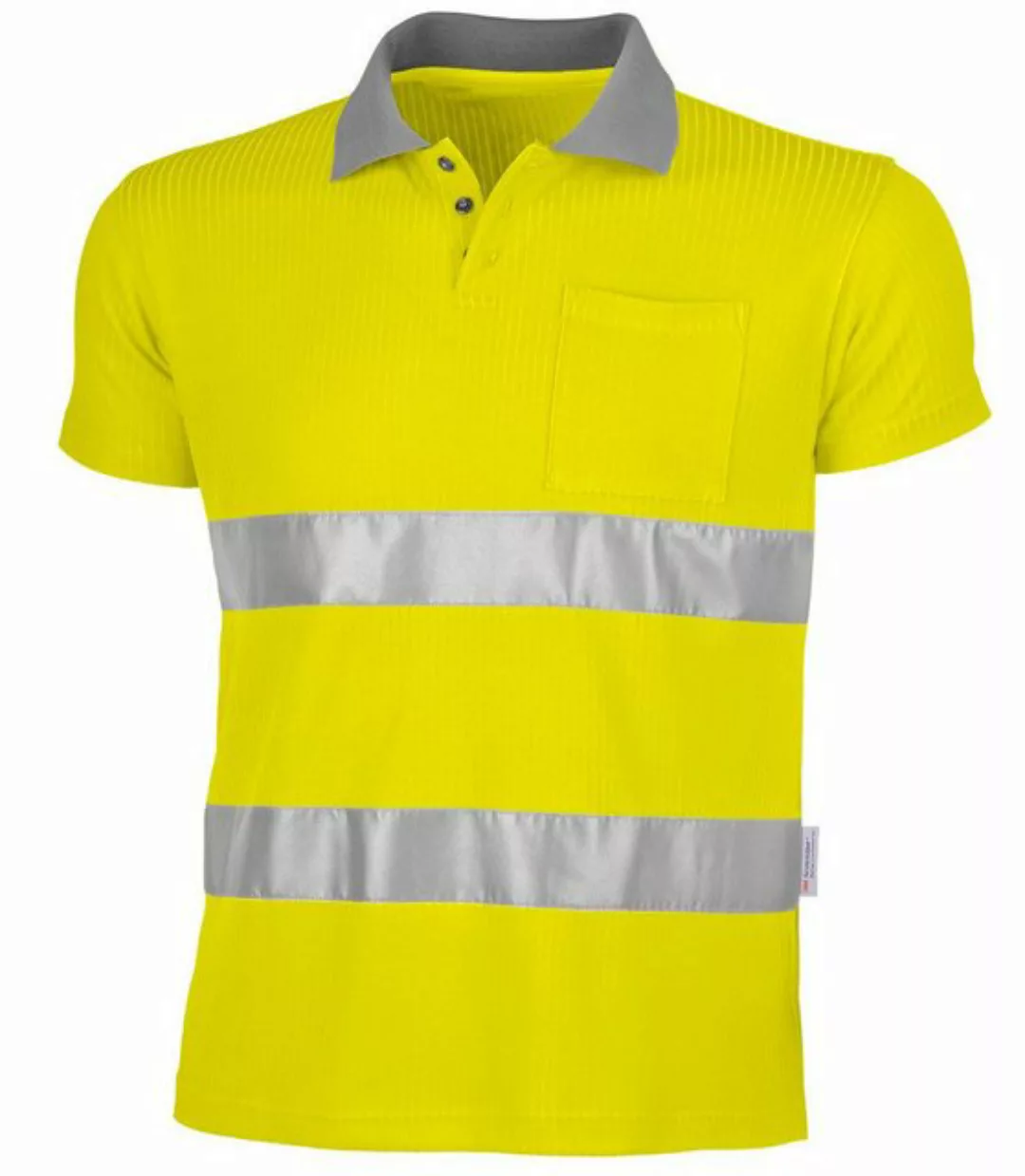 QUALITEX HIGH QUALITY WORKWEAR Poloshirt signalfarbenes Polo-Shirt für PROf günstig online kaufen