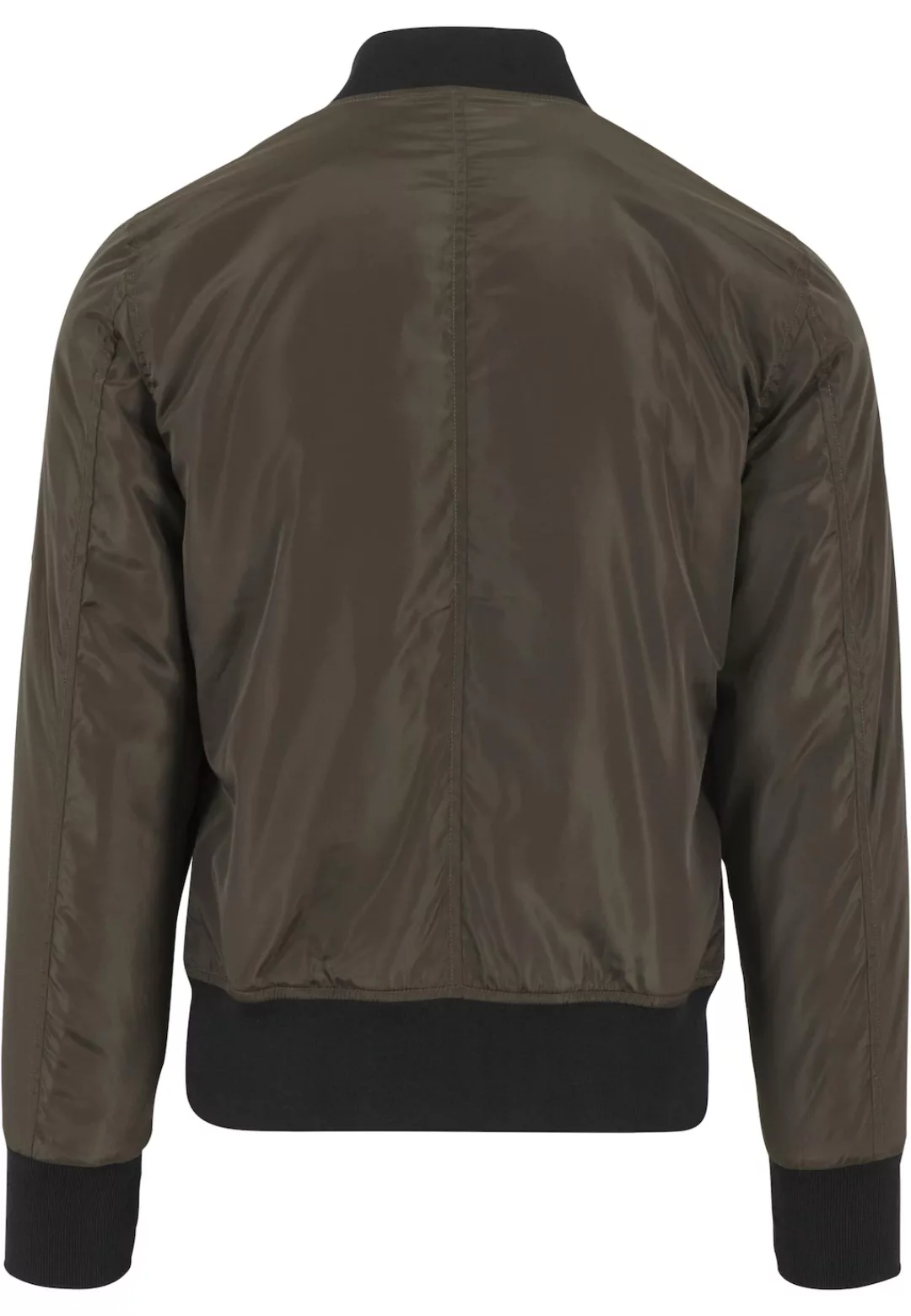 URBAN CLASSICS Allwetterjacke "Urban Classics Herren 2-Tone Bomber Jacket", günstig online kaufen